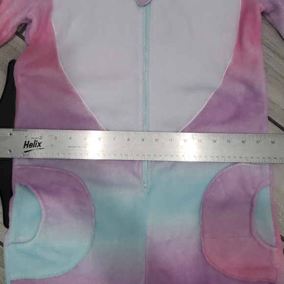 Unicorn PJ'S w/ heart's 💓  LAUR diy - Picture 14 of 16